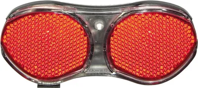 Produktbild von Büchel 52022 E-Bike-Rücklicht 'Piccadilly', LED, Standlicht, Gepäckträger, 6-48V, rot/schwarz