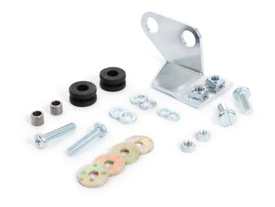 Produktbild von BGM Halteblech-Set Zündspule CDI Halter kompatibel mit Vespa PX 125 E VNX2T