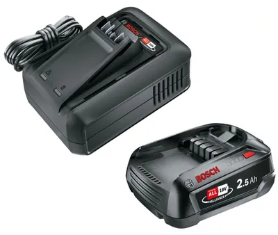 Obrázok produktu pre Gardena 14913-20, Súprava batérie a nabíjačky, Lítium, 2,5 Ah, 18 V, Gardena, Čierna