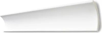 Produktbild von Decosa Zierprofil B10, weiß, 72 x 72 mm, Länge: 2 m - 01 Stück