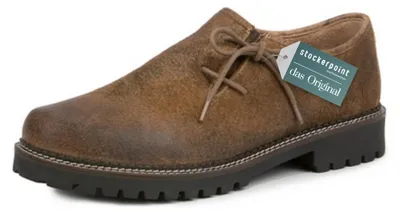 Produktbild von Stockerpoint Herren Haferlschuhe Tailor I Größe 40-47 I Trachtenschuhe aus Leder I Optimale Passform & traditionelles Design I Ideal für Trachten &