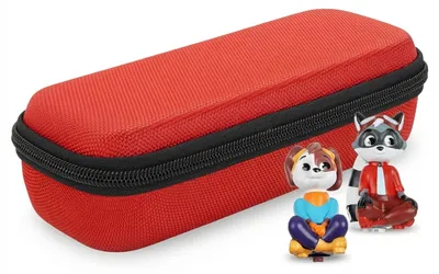 Immagine prodotto di caseroxx borsa protettiva per accessori Edurino, custodia per il trasporto di penne e figure