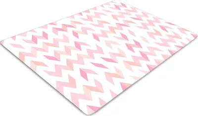 Produktbild von Stuhlunterlage Bürostuhlunterlage 120 cm x 90 cm Bodenmatte Bürostuhlunterlage - Geometrisches Chodel