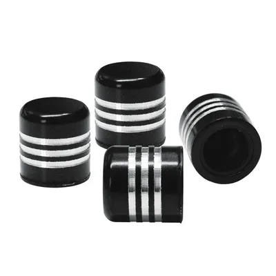 Produktbild von Simoni Racing Ventilkappen Reifen-ventilkappen CAPS/L Aluminium