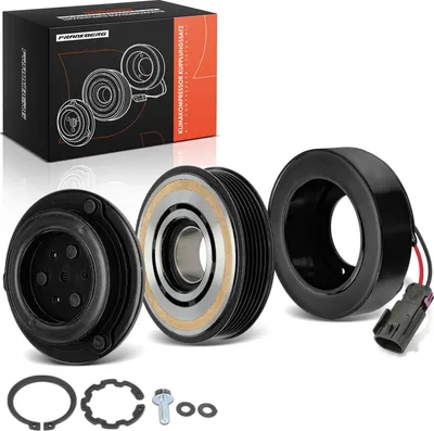 Productafbeelding van Frankberg 1x Magneetkoppeling Airco Compressor voor Lincoln MKZ