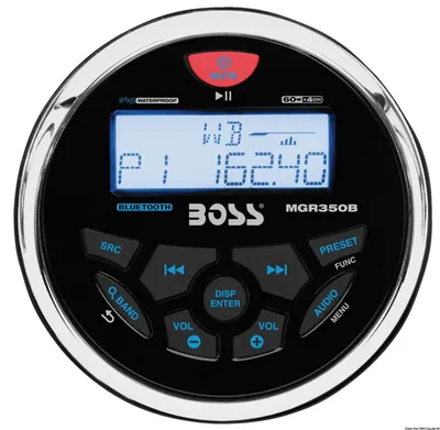 Image de Radio MGR3508 pour tableau de bord, 1 pièce