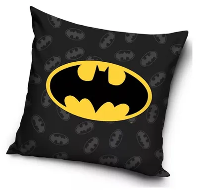 Obrázok produktu pre Batman Shadow Strike Dekoratívny vankúš 40x40 cm Samt