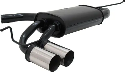 Produktbild von Novus Sportendschalldämpfer für VW Golf VI (1K) 2 x 76mm RL-Design