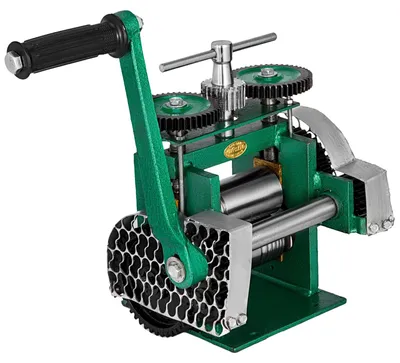 Obrázek produktu pro VEVOR Ruční válcovací stolice Kombinovaná válcovací stolice 120 mm Ruční válcovací stolice 80 mm Stroj na výrobu šperků s dobrou odolností proti opotřebení Stolování čtvercového drátu pro navrhování a opravy šperků