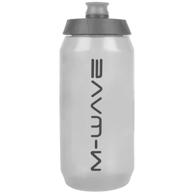 Immagine prodotto di Borraccia M-Wave "PBO-550", 550 ml, trasparente, in plastica, con coperchio