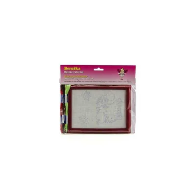 Obrázok produktu pre Vyšívanie - rámik + 3 priadze Teddies