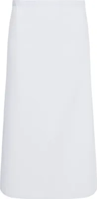 Produktbild von Karlowsky Bistroschürze BASIC unisex Tasche 70 x 70 cm Polyester/Baumwollmix Weiß