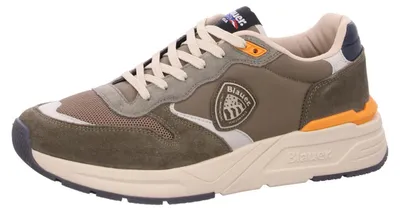 Produktbild von Blauer USA Ray Herrenschuhe Schnürschuhe Schnürer Grün Freizeit, Schuhgröße:41 EU