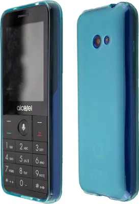 Obrázek produktu pro TPU-Hülle für Alcatel 3088 blau