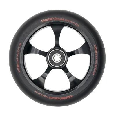 Produktbild von Chili SubZero 120 mm Rad schwarz