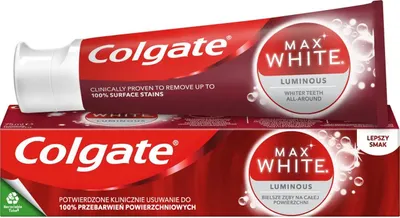 Produktbild von COLGATE Max White Luminous Zahnpasta 75 ml