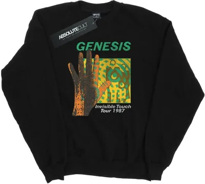 Produktbild von Genesis - "Invisible Touch Tour" Sweatshirt für Herren BI43522 (L) (Schwarz)