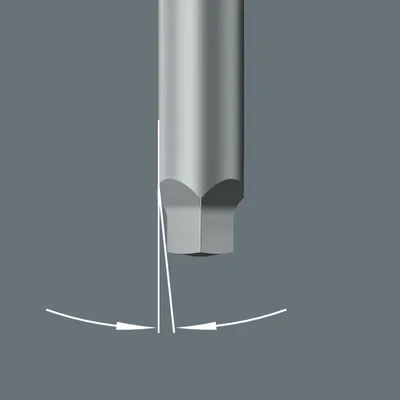 Produktbild von Wera 868/4 V Innenvierkant Bits