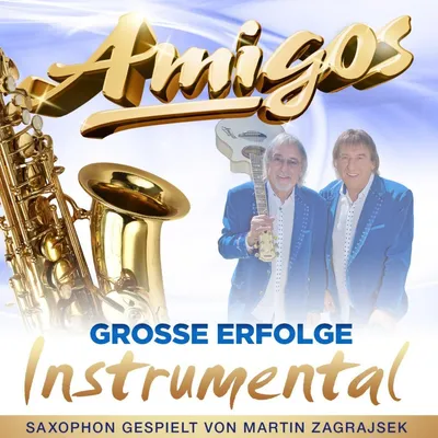 Zdjęcie produktu dla Amigos - Wielkie sukcesy - Instrumental