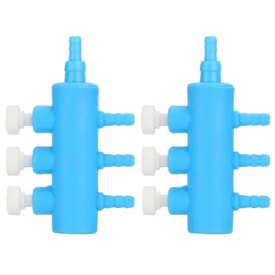 Produktbild von Luftverteiler für Aquarien, Luftrohrverteiler, Sauerstoffpumpenadapter, Aquarium-Luftverteiler, Aquarium-Luftrohrverteiler