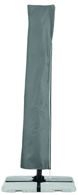 Produktbild von Schneider Sonnenschirm Rhodos 300x300 cm anthrazit, inkl. Plattenständer, ohne Platten 782-15