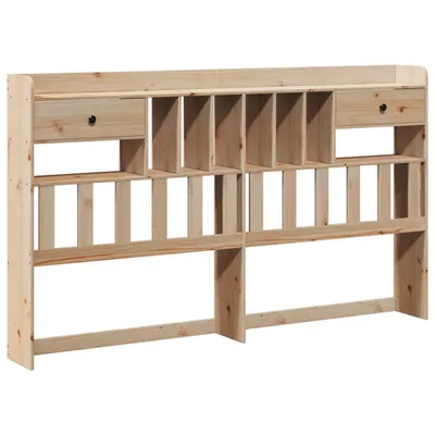 Obrázok produktu pre Čelo postele s úložným priestorom 180 cm borovica