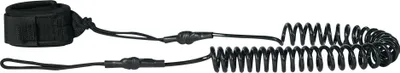 Image de STX Coiled Basic Leash Black Accessoire pour paddleboard