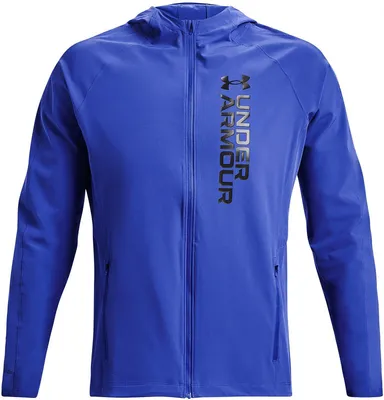 Produktbild von UNDER ARMOUR OutRun The Storm Jacke Herren 486 - versa blue/reflective L