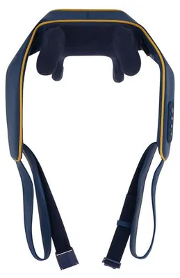 Imagen del producto de Masajeador para cuello y hombros, con función de calentamiento, inalámbrico, modelo Sooth Pro de Medivon, MV-SOOTHPRO