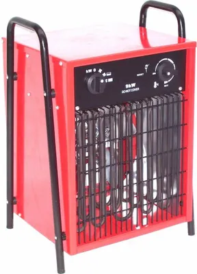 Produktbild von Bauheizer Baulüfter 9KW PROFI Elektroheizer 55151 Heizlüfter Heizgerät 9000 Watt