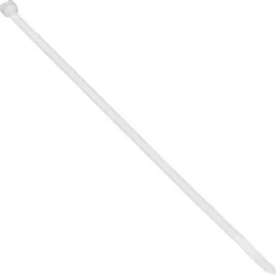 Zdjęcie produktu dla Opaski kablowe, naturalne, szerokość 3,6 mm, długość 200 mm, 25 sztuk.