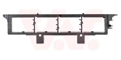 Produktbild von VAN WEZEL 2917514 Kühlergrill Frontgrill für RENAULT Twingo III Schrägheck (BCM)