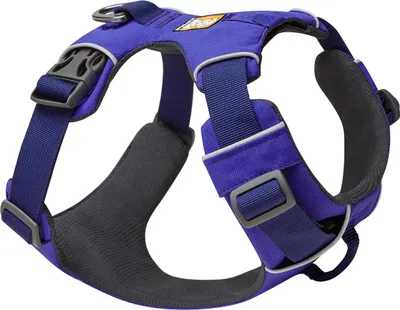 Produktbild von Ruffwear Hundegeschirr Front Range™ Harness Huckleberry Blue, Größe: XXS