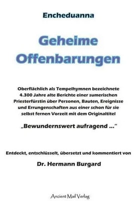 Immagine prodotto di Encheduanna - Geheime Offenbarungen