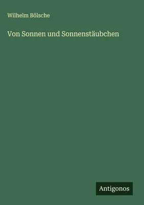 Produktbild von Von Sonnen und Sonnenstäubchen