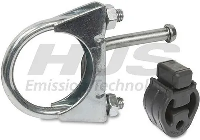 Produktbild von HJS Auspuffhalter für VOLVO V40 Schrägheck (525, 526) Hinten Auspuffanlage Montageteil 82 15 4334