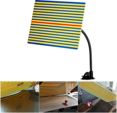 Zdjęcie produktu dla Dent Reflector Line Board Narzędzie do bezlakierowej naprawy wgnieceń z regulowanym uchwytem do usuwania wgnieceń karoserii samochodowej