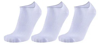 Produktbild von Replay C100631 | In Liner Ultralight Socks (3 Pair Banderole) 35/38 bis 43/46 - Farbe: White/Grey - Größe: 35/38