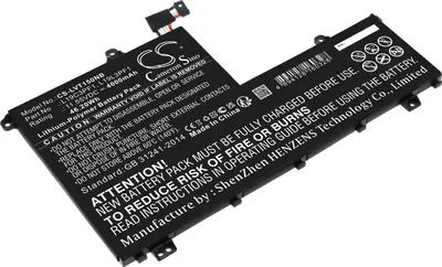 Obrázek produktu pro TECHTEK Baterie do notebooků kompatibilní s [Lenovo] ThinkBook 14, ThinkBook 15 nahrazuje L19C3PF1, pro L19L3PF1, pro SB10V25242