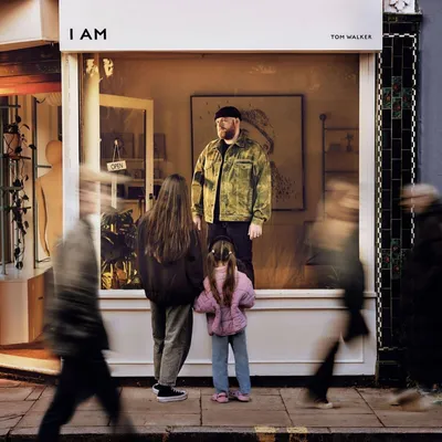 Produktbild von Tom Walker - I Am (Purple Coloured) (LP)