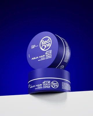 Produktbild von RedOne Aqua Hair Wax 150 ml – Blue