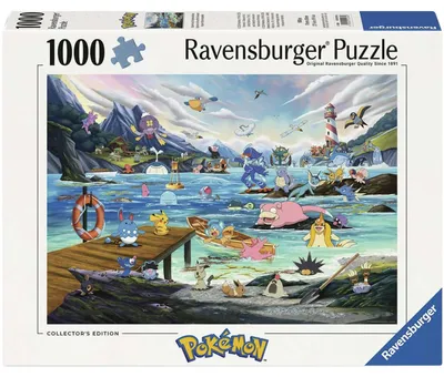Obrázok produktu pre Ravensburger 12002035, 1000 kusov, 14 rok / roky