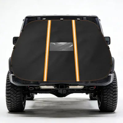 Produktbild von Fahrradabdeckung Wasserdicht Reißfest für 1-2 Fahrräder 203x46x127cm 900D Oxford Gewebe