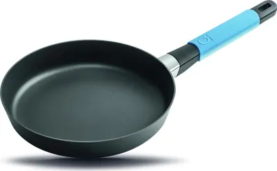 Immagine prodotto di Gastrolux Squalit Induktion Flachrand Pfanne - 24cm - Hellblau 37124A