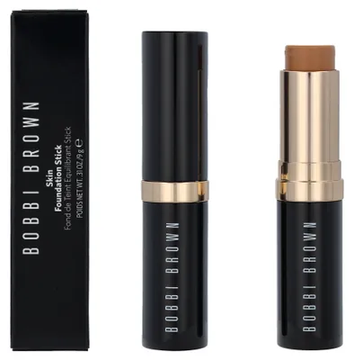 Produktbild von Bobbi Brown Skin Foundation Stick, Stab, Creme, Jeder Hauttyp, Feuchtigkeitsspendend, Warm, Beige