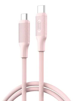 Image de CÂBLE RAPIDE 2X USB TYPE-C CÂBLE ROBUSTE CHARGE RAPIDE 60 W 1 m