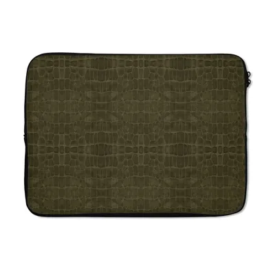 Produktbild von MuchoWow® Laptop Hülle 13 Zoll Leder - Textur - Tierhaut Laptoptasche - Laptophülle - Sleeve - Rundumschutz
