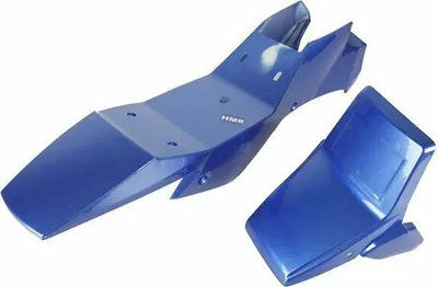 Produktbild von HMParts Pocket Bike Mini Quad 49 ccm Verkleidung - Set Blau T1 K