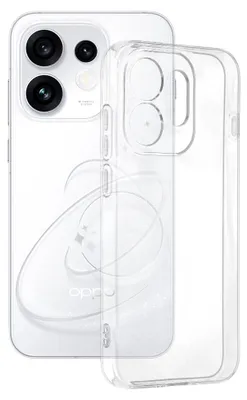 Obrázek produktu pro Techsuit - Clear Silicone obal pro Oppo Reno16 - transparentní