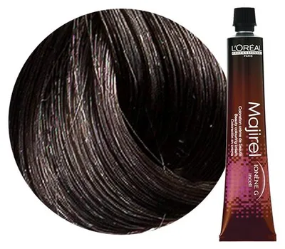 Immagine prodotto di L'Oréal Professionnel Majirel crema colorante nutriente 4 marrone 50 ml